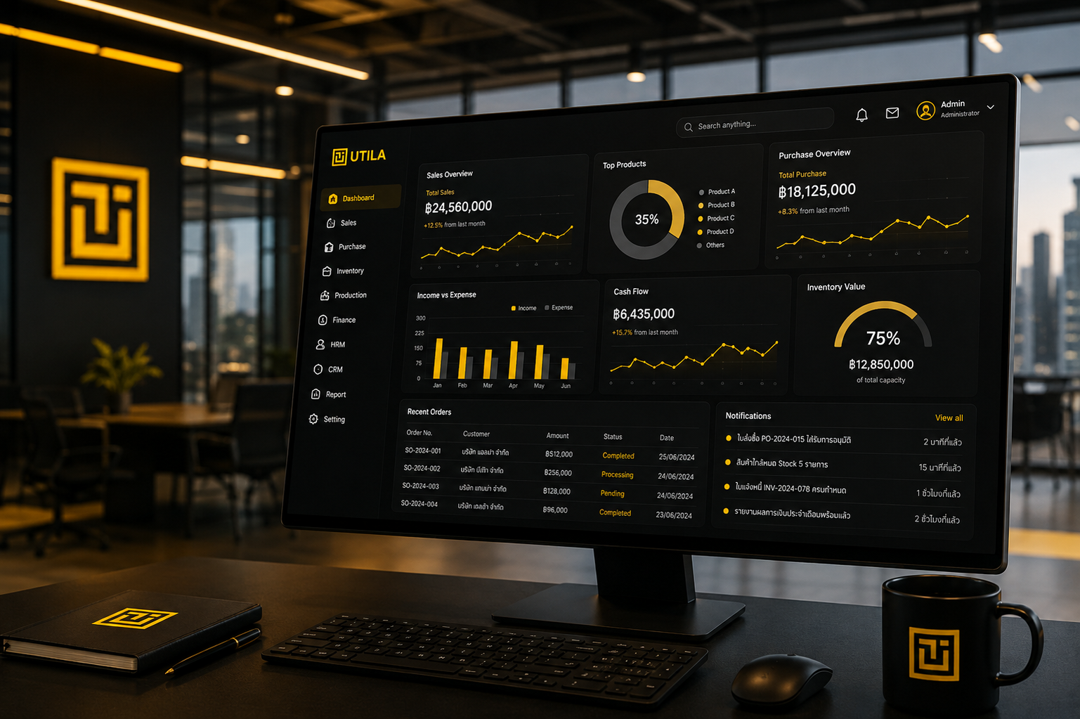 Custom Software / ERP